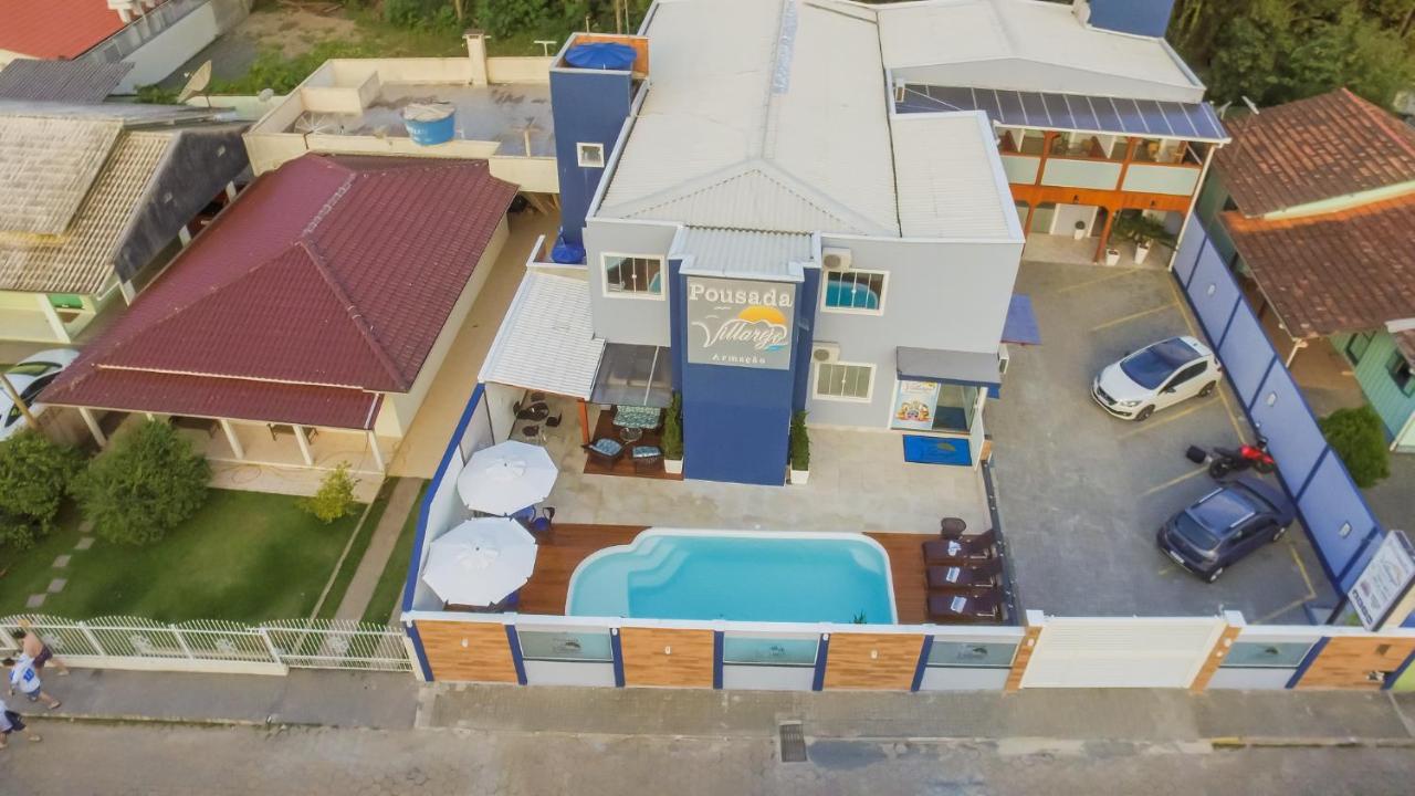 Pousada Villarejo Armacao Penha  Eksteriør bilde