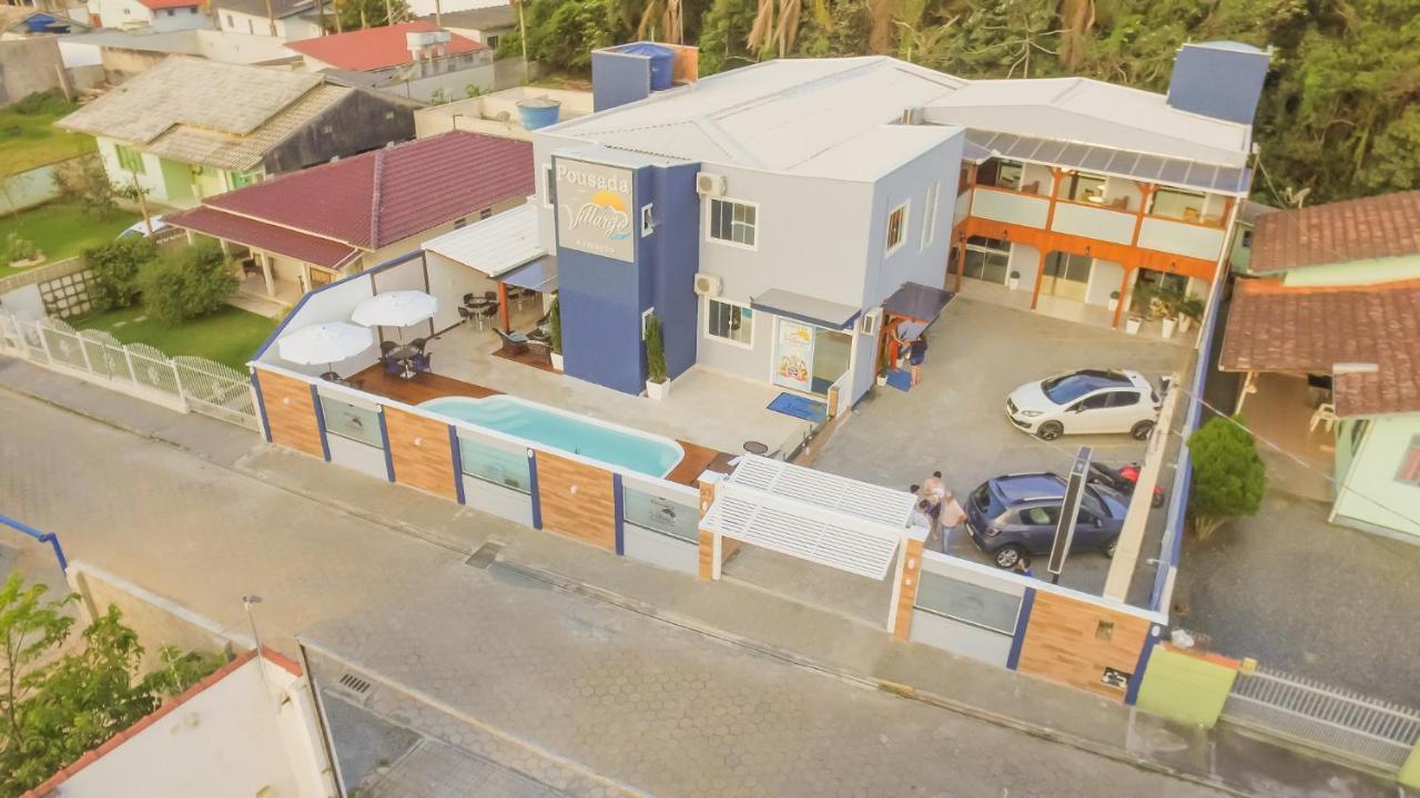 Pousada Villarejo Armacao Penha  Eksteriør bilde