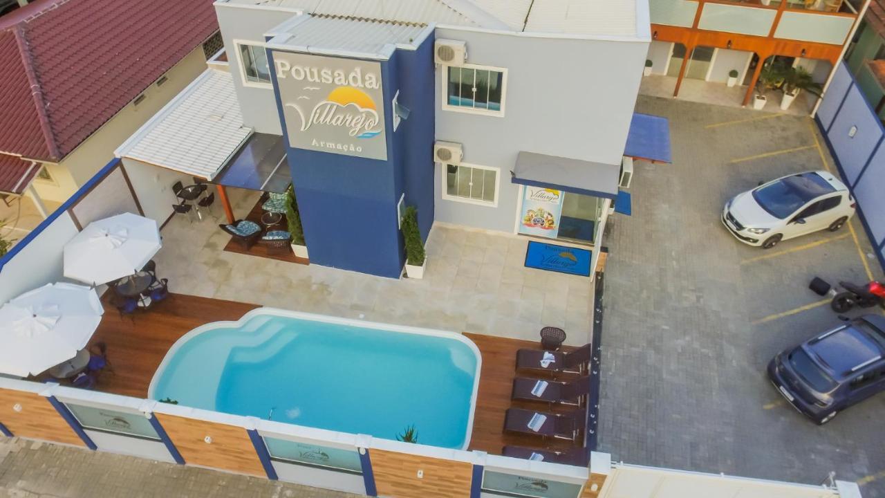 Pousada Villarejo Armacao Penha  Eksteriør bilde