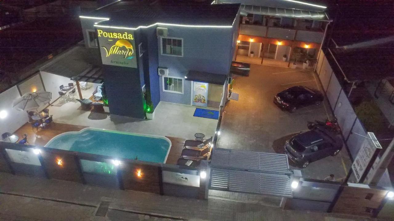 Pousada Villarejo Armacao Penha  Eksteriør bilde