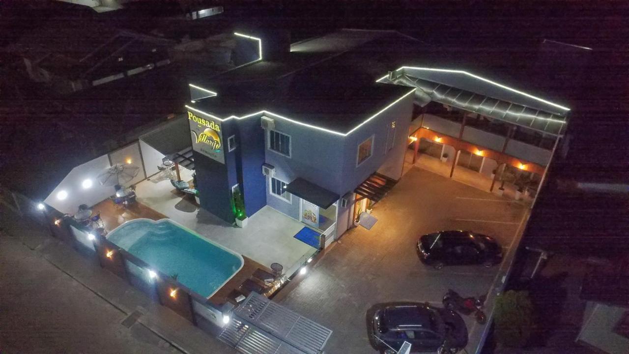 Pousada Villarejo Armacao Penha  Eksteriør bilde
