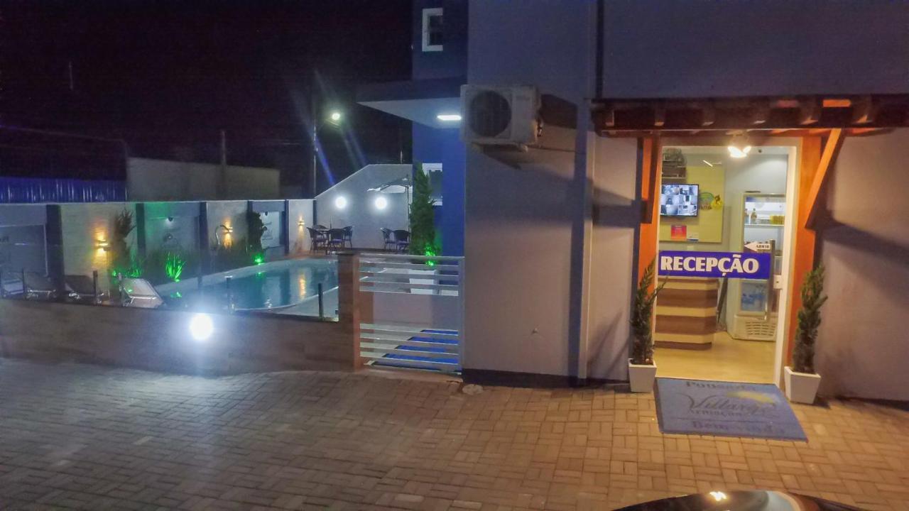 Pousada Villarejo Armacao Penha  Eksteriør bilde