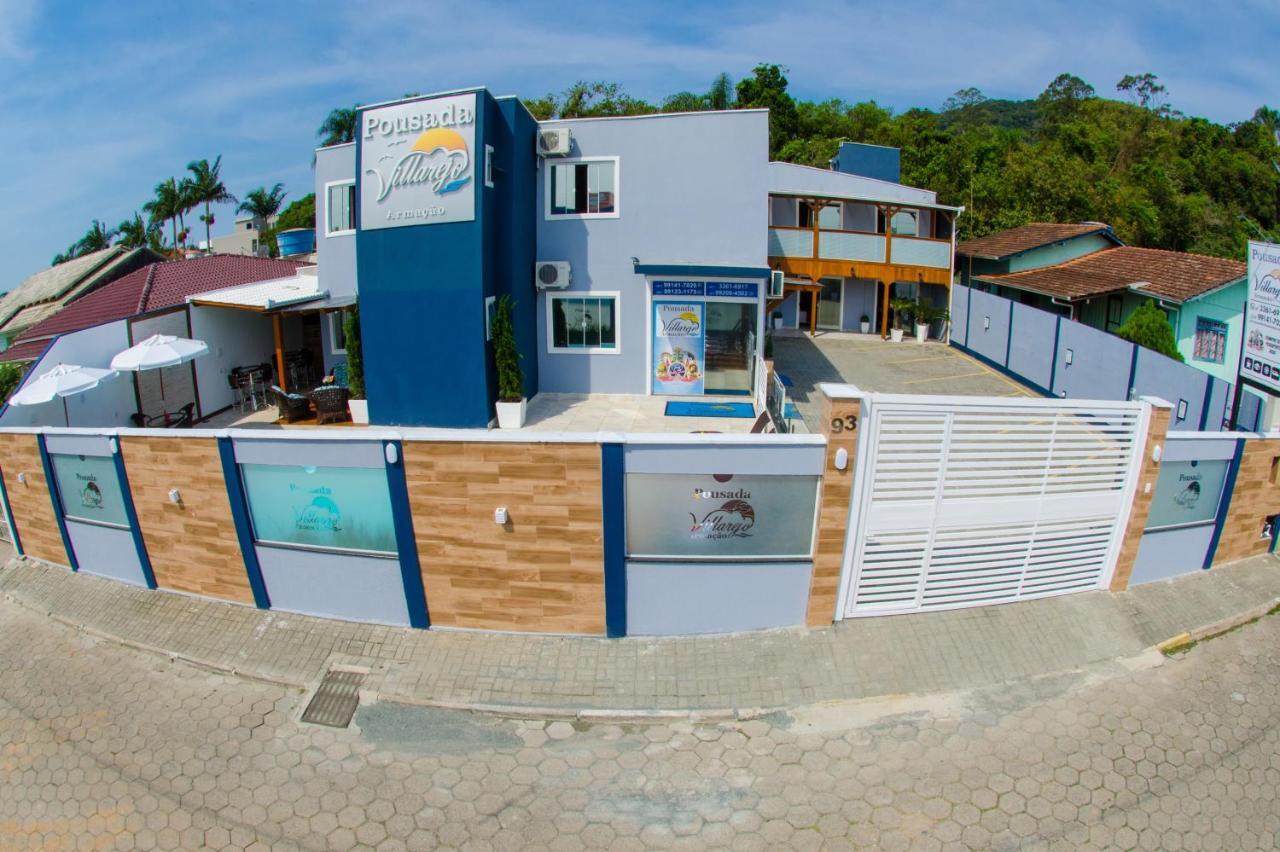 Pousada Villarejo Armacao Penha  Eksteriør bilde