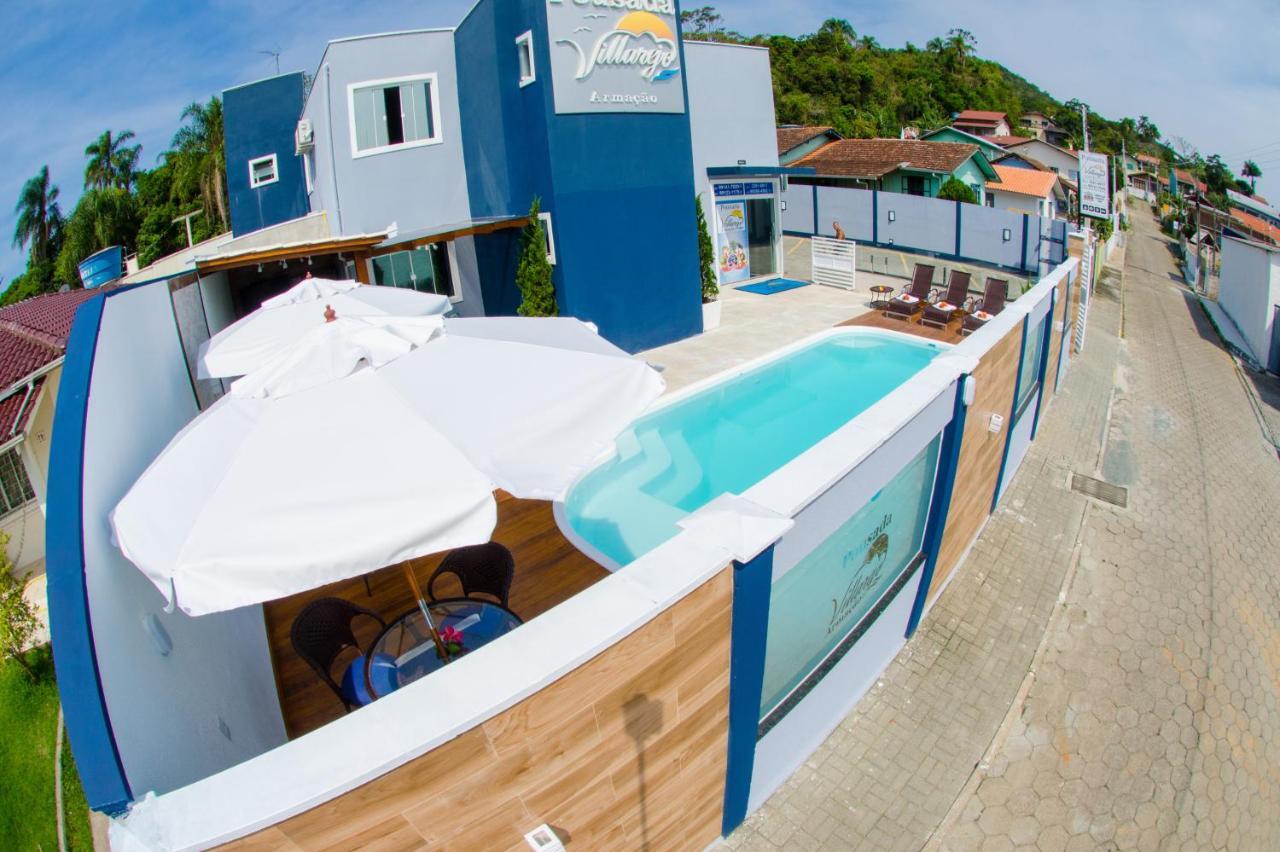 Pousada Villarejo Armacao Penha  Eksteriør bilde