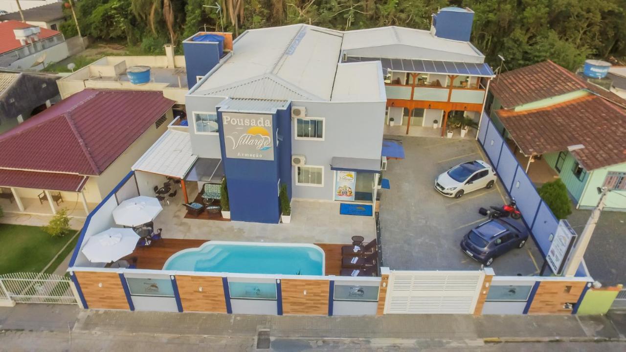 Pousada Villarejo Armacao Penha  Eksteriør bilde