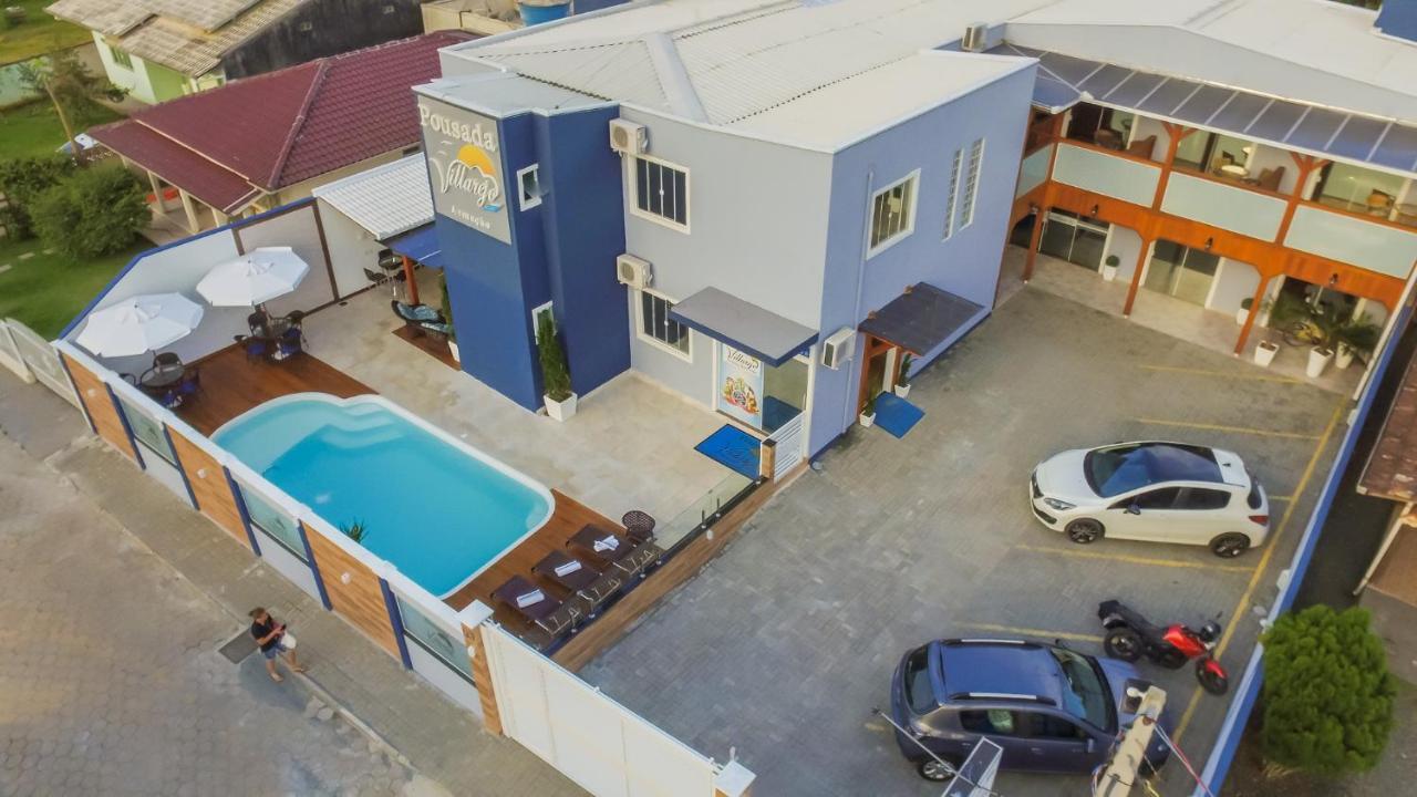 Pousada Villarejo Armacao Penha  Eksteriør bilde