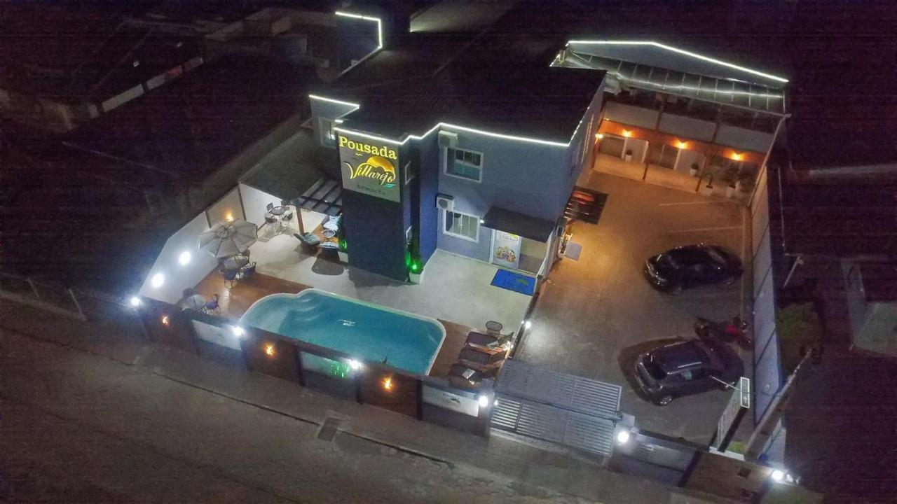 Pousada Villarejo Armacao Penha  Eksteriør bilde