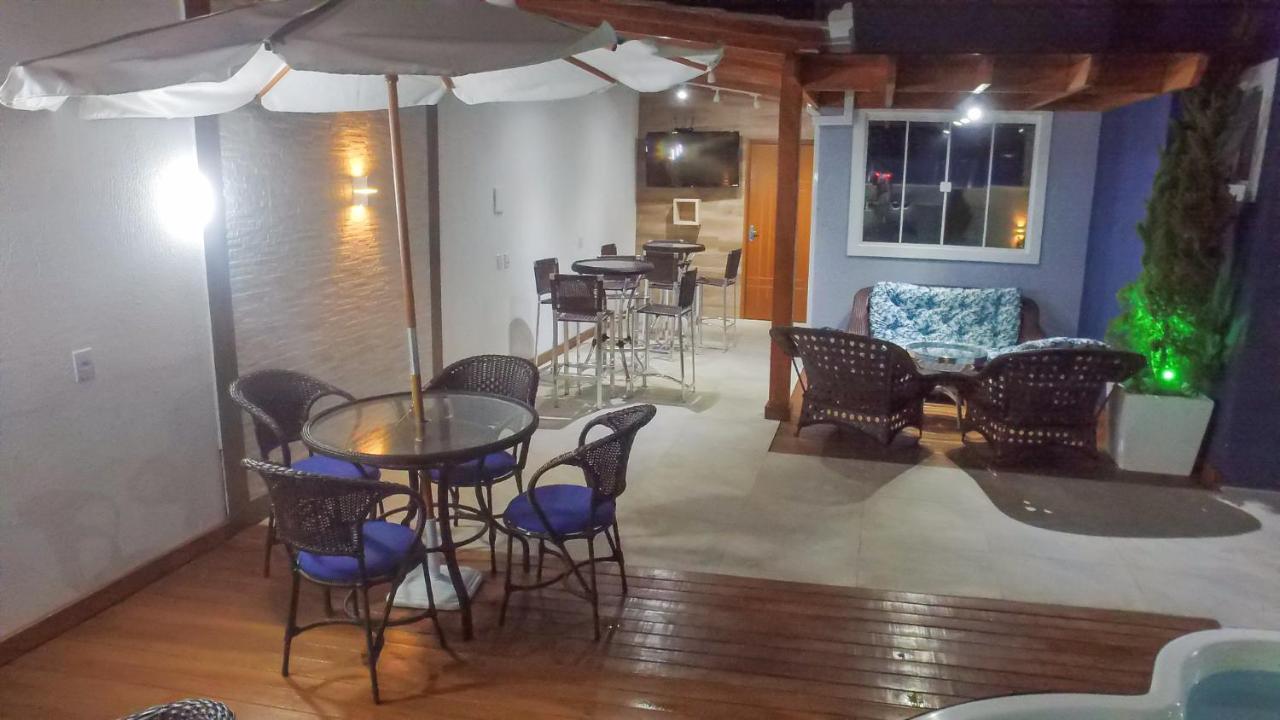 Pousada Villarejo Armacao Penha  Eksteriør bilde